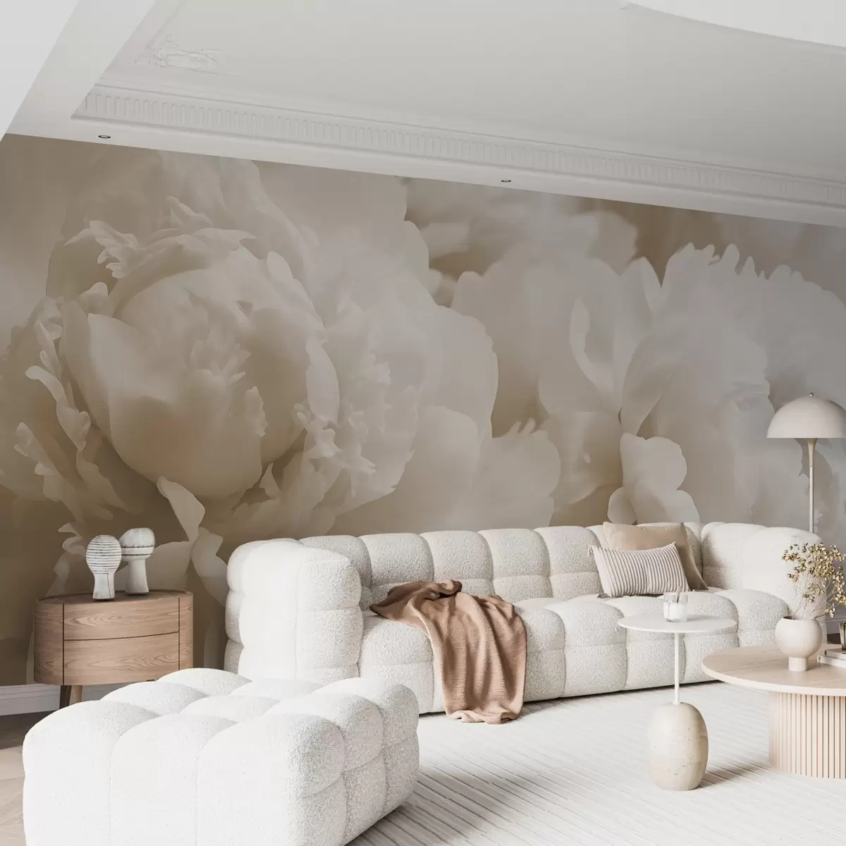 Papier peint Pivoines w04336v1