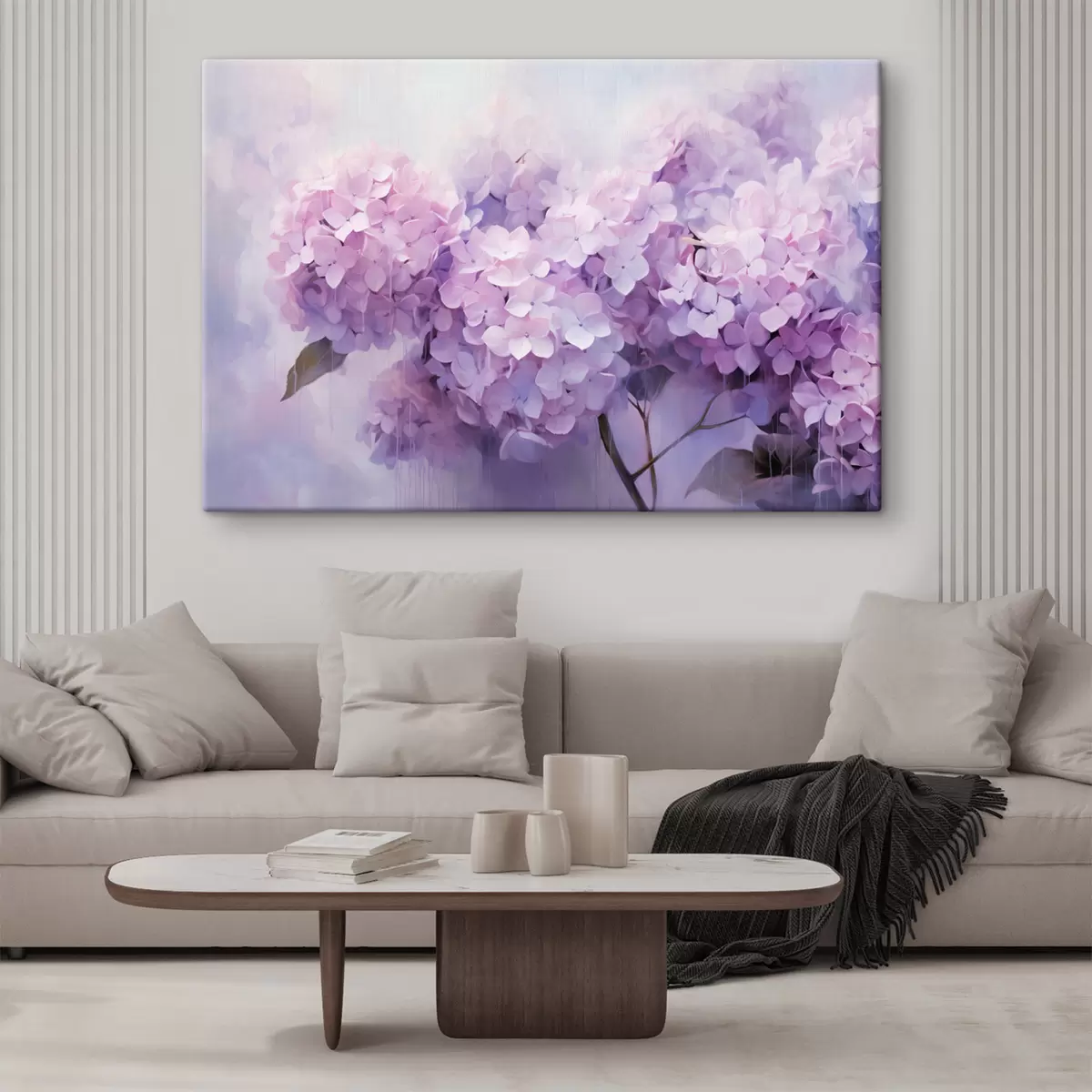 Tableau Abstraction moderne avec des couleurs riches et des traits texturés s45046