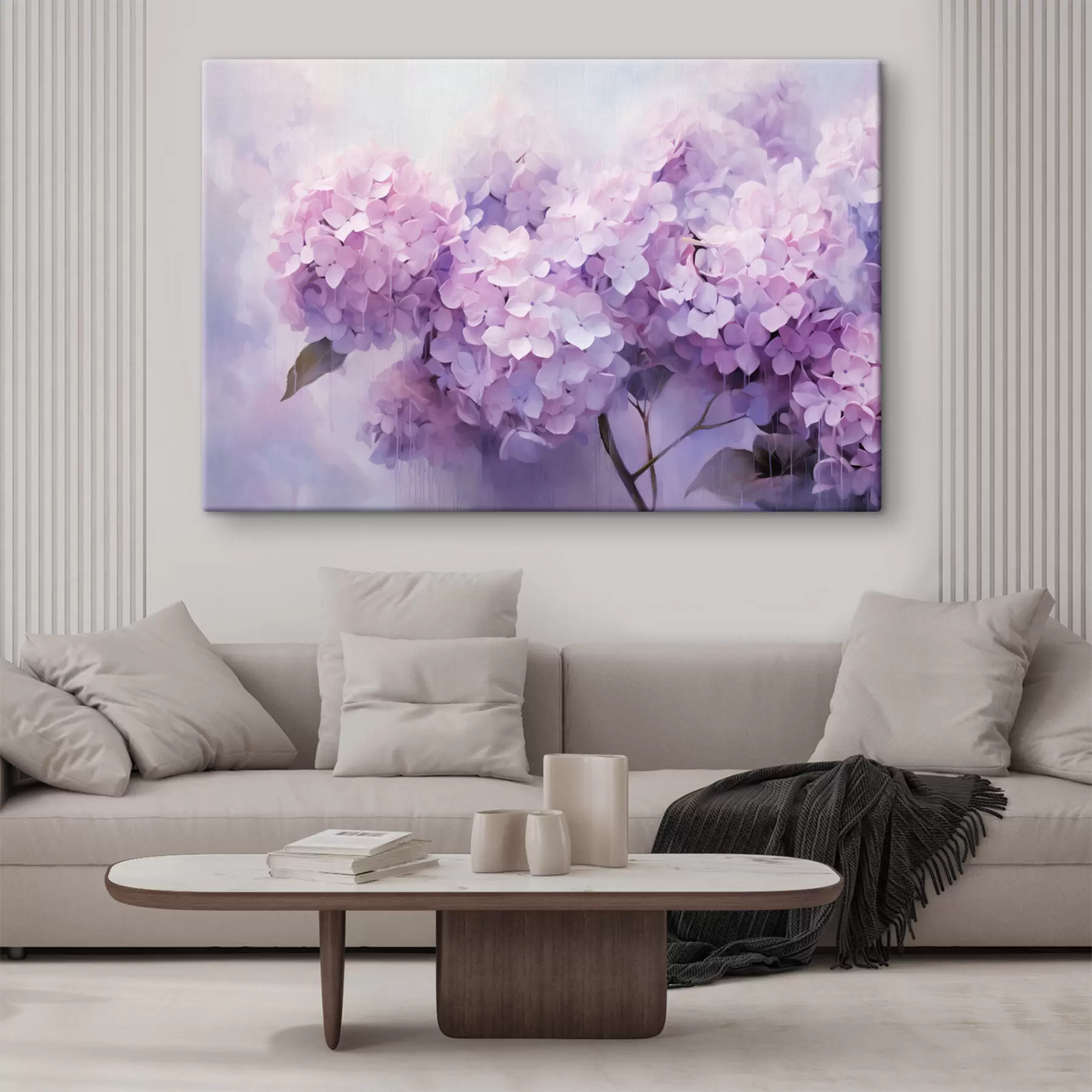 Tableau Abstraction moderne avec des couleurs riches et des traits texturés s45046