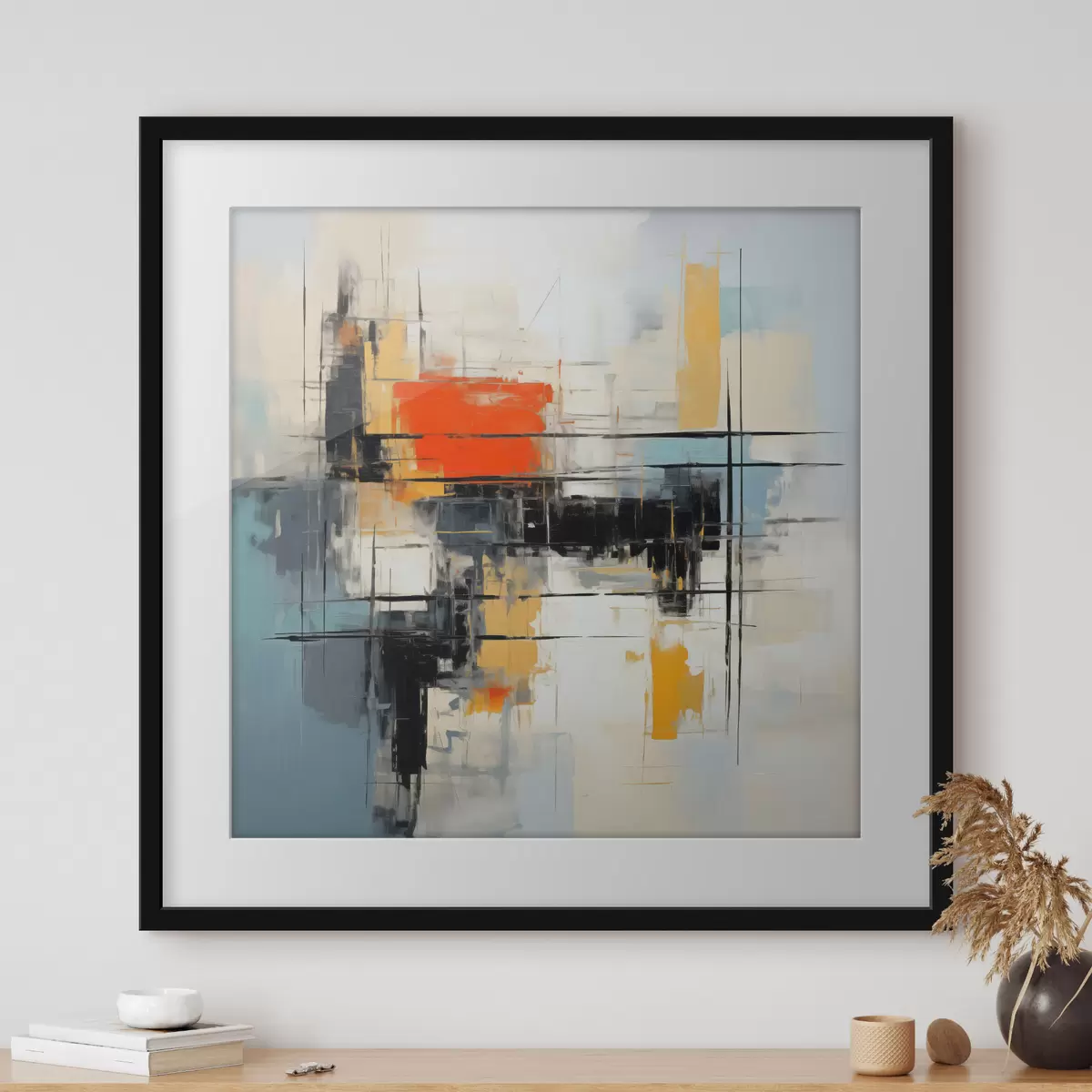 Poster Geste audacieux f45040