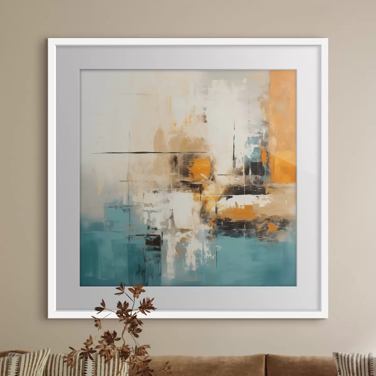 Poster Impulsion vive f45041