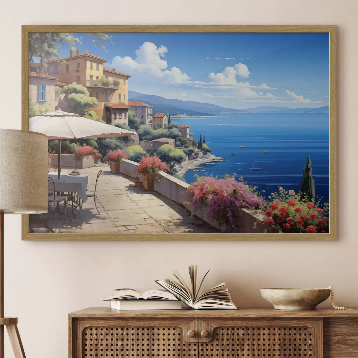 Poster Aventure et douceur f45053