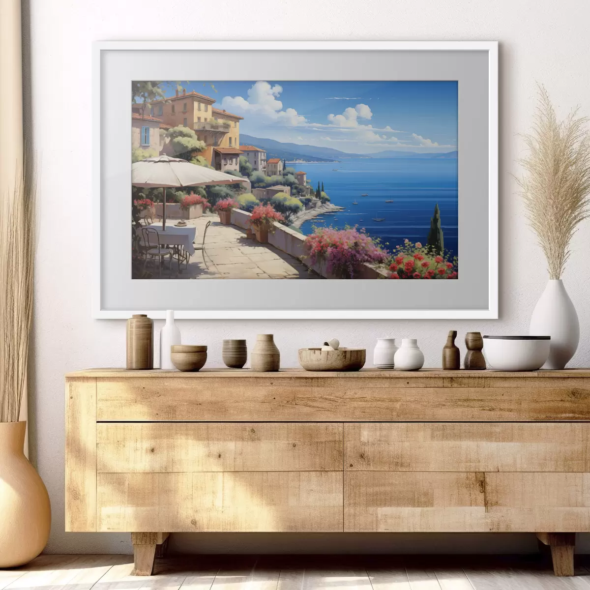 Poster Aventure et douceur f45053