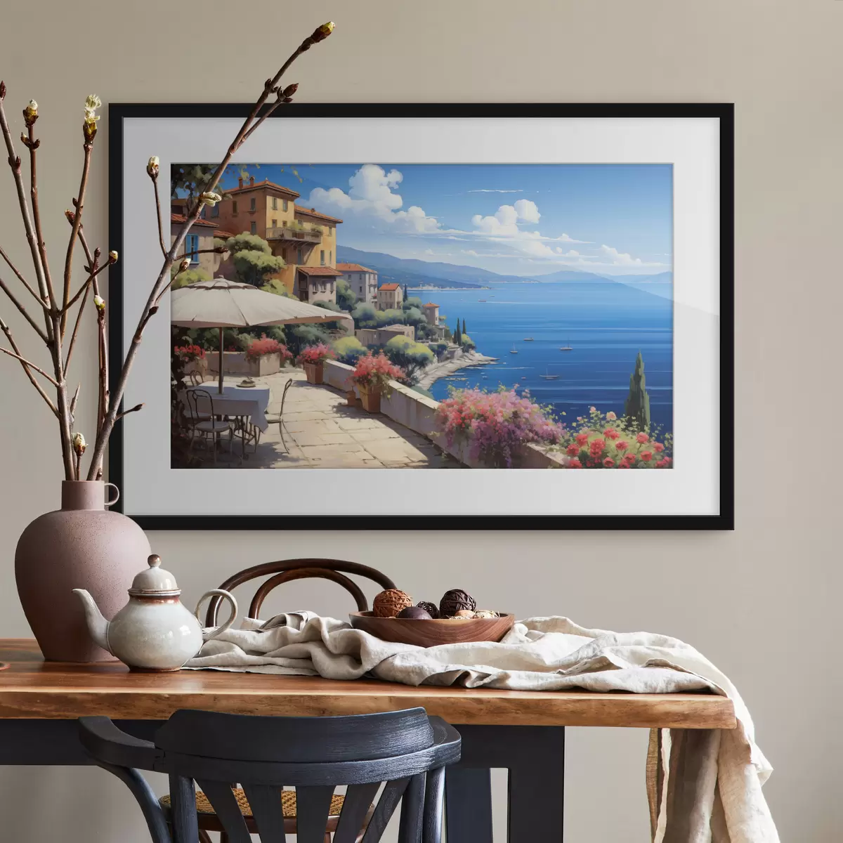 Poster Aventure et douceur f45053