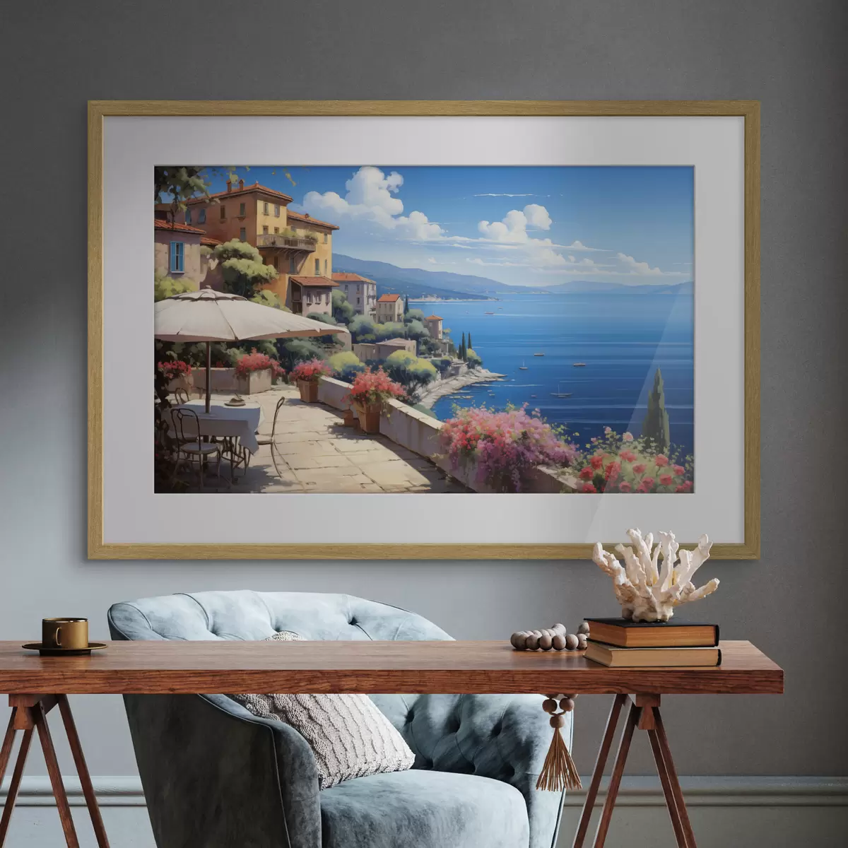 Poster Aventure et douceur f45053