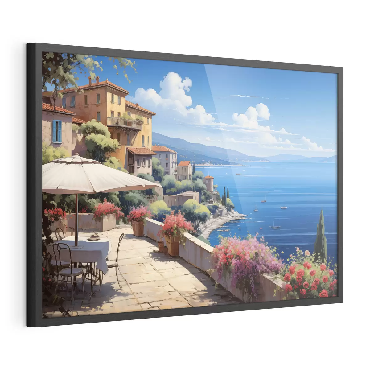 Poster Aventure et douceur f45053