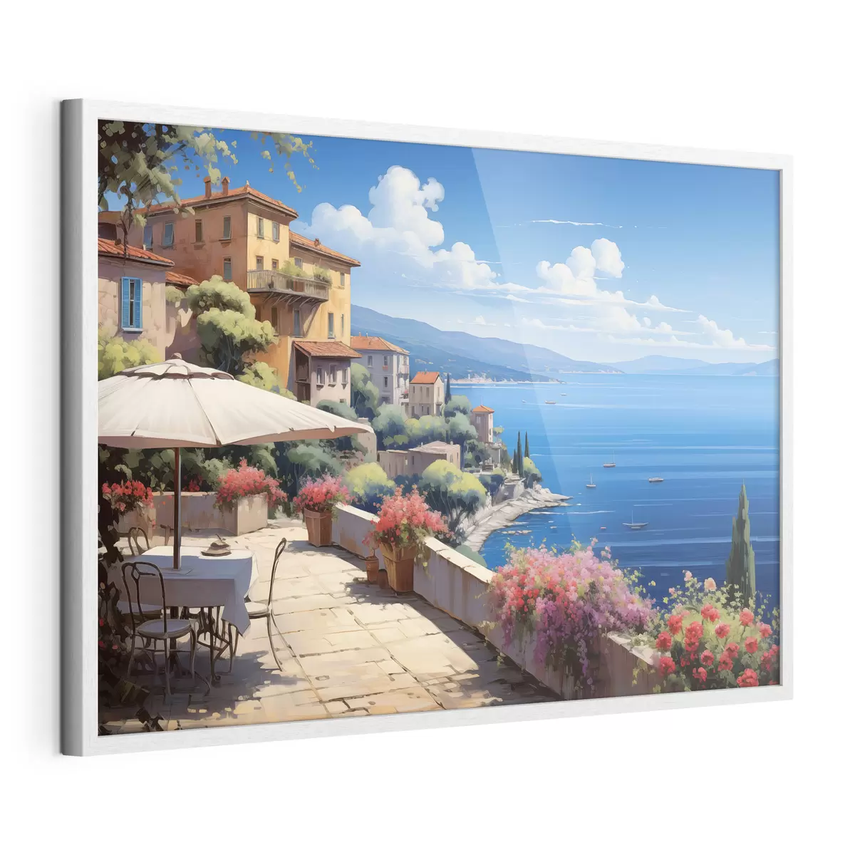 Poster Aventure et douceur f45053
