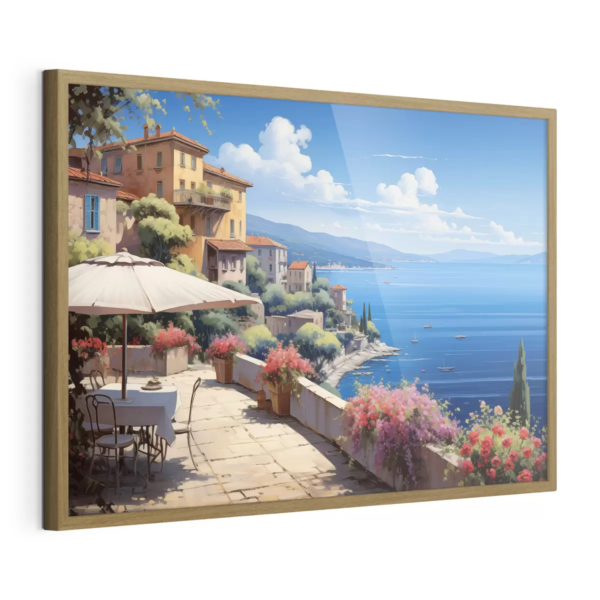 Poster Aventure et douceur f45053