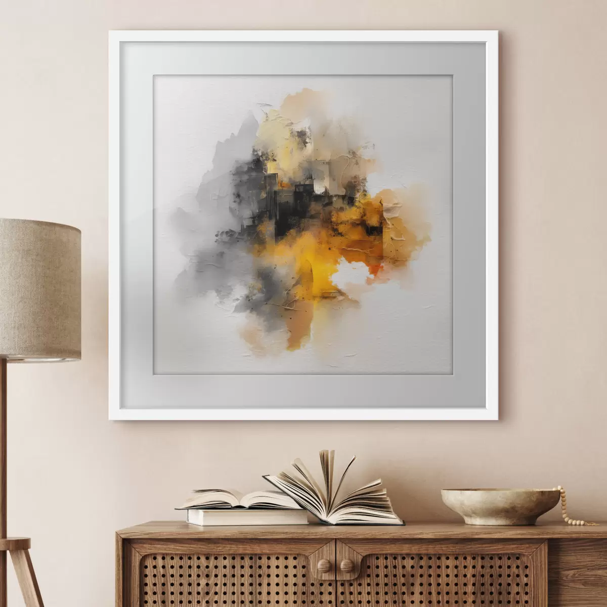 Poster Relief et inspiration f45238