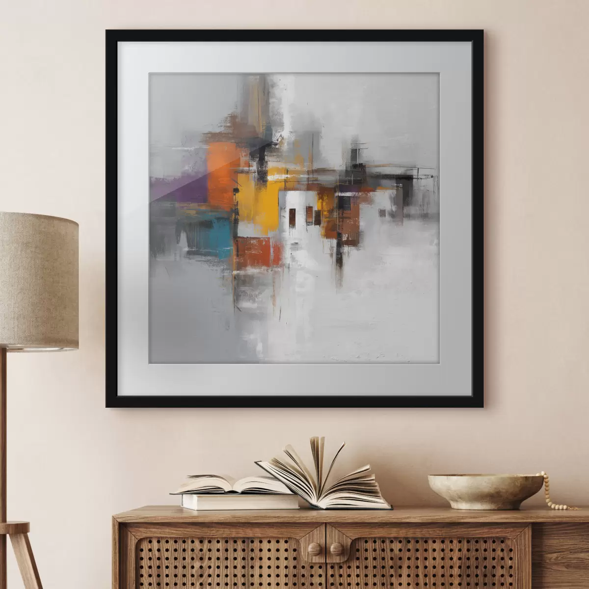 Poster Jeu de couleurs f45239