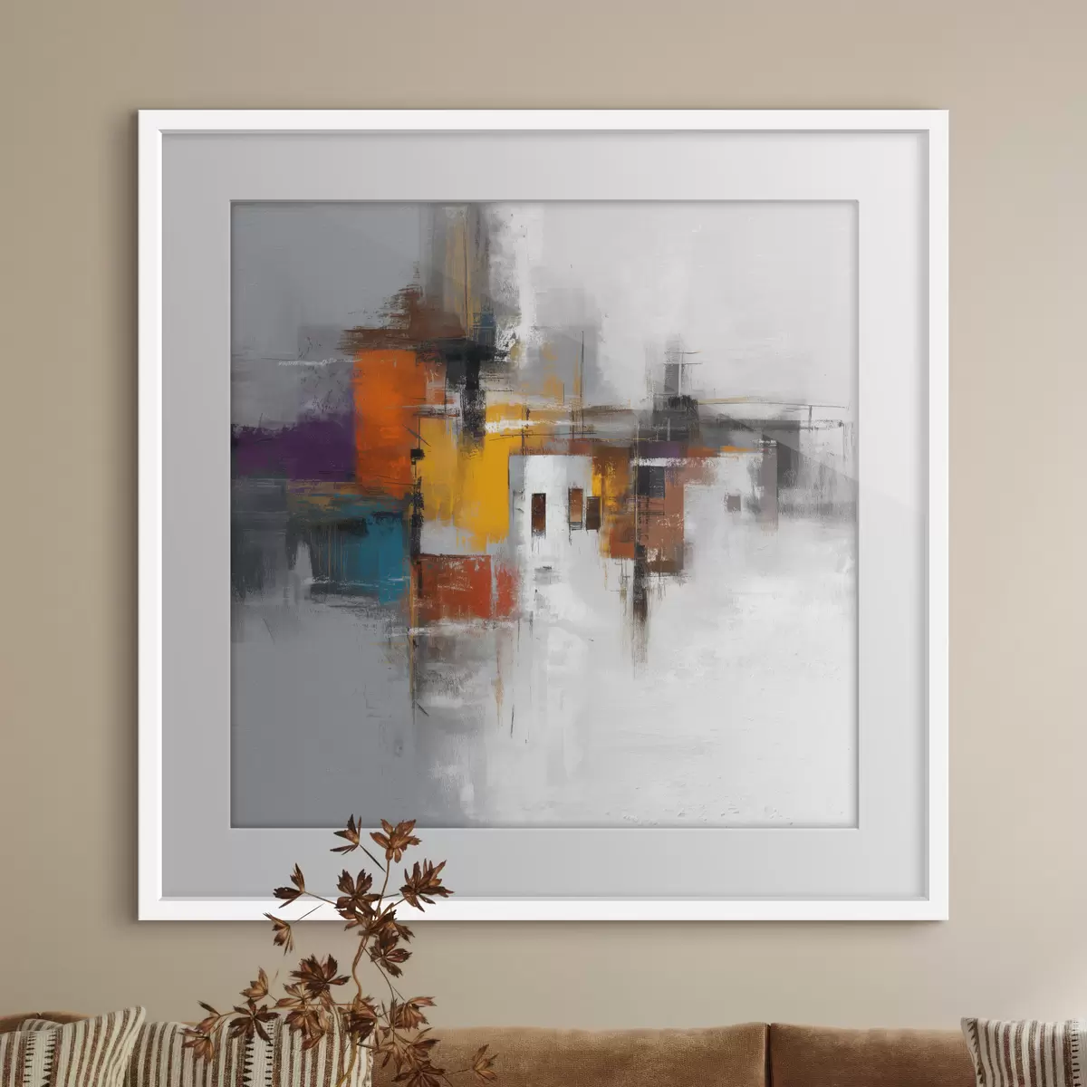 Poster Jeu de couleurs f45239