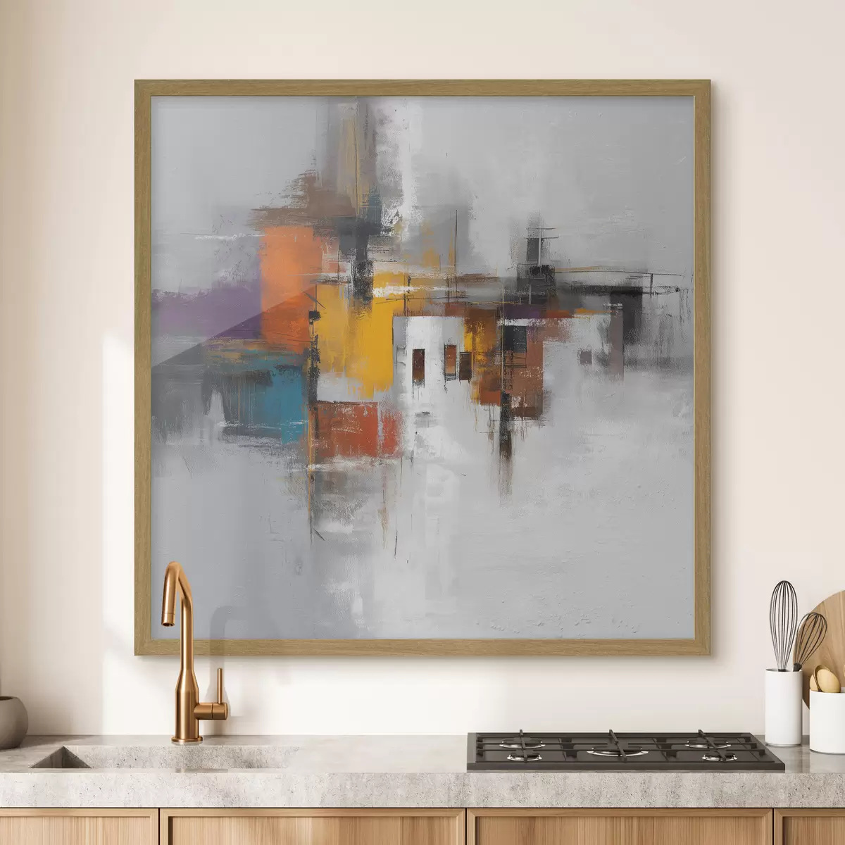 Poster Jeu de couleurs f45239