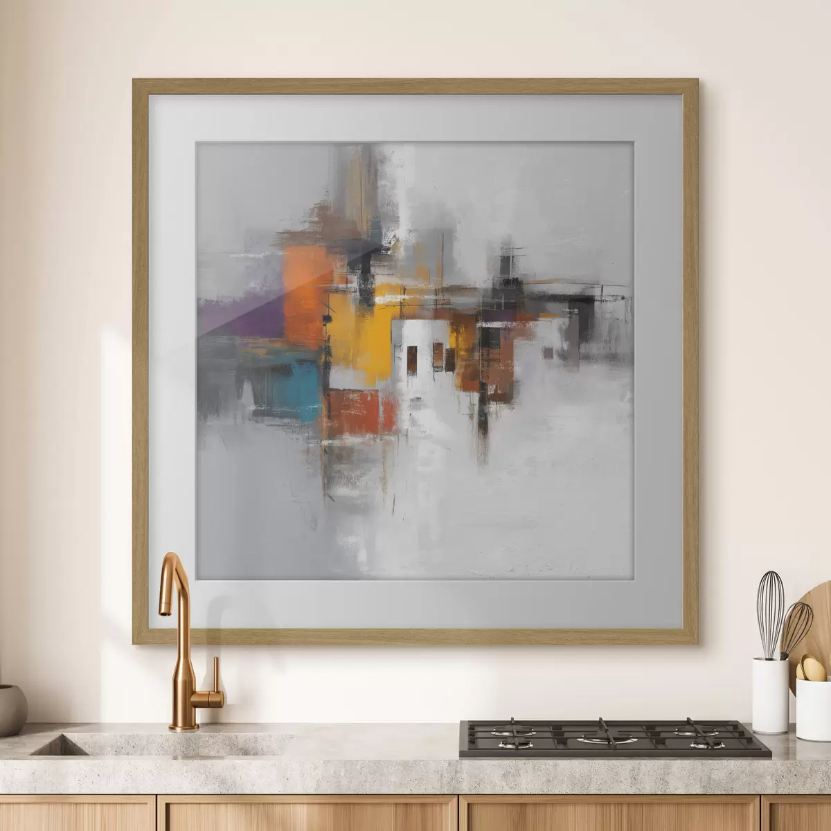 Poster Jeu de couleurs f45239