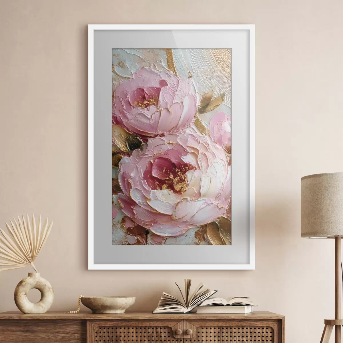 Poster Pétales de caractère f45251