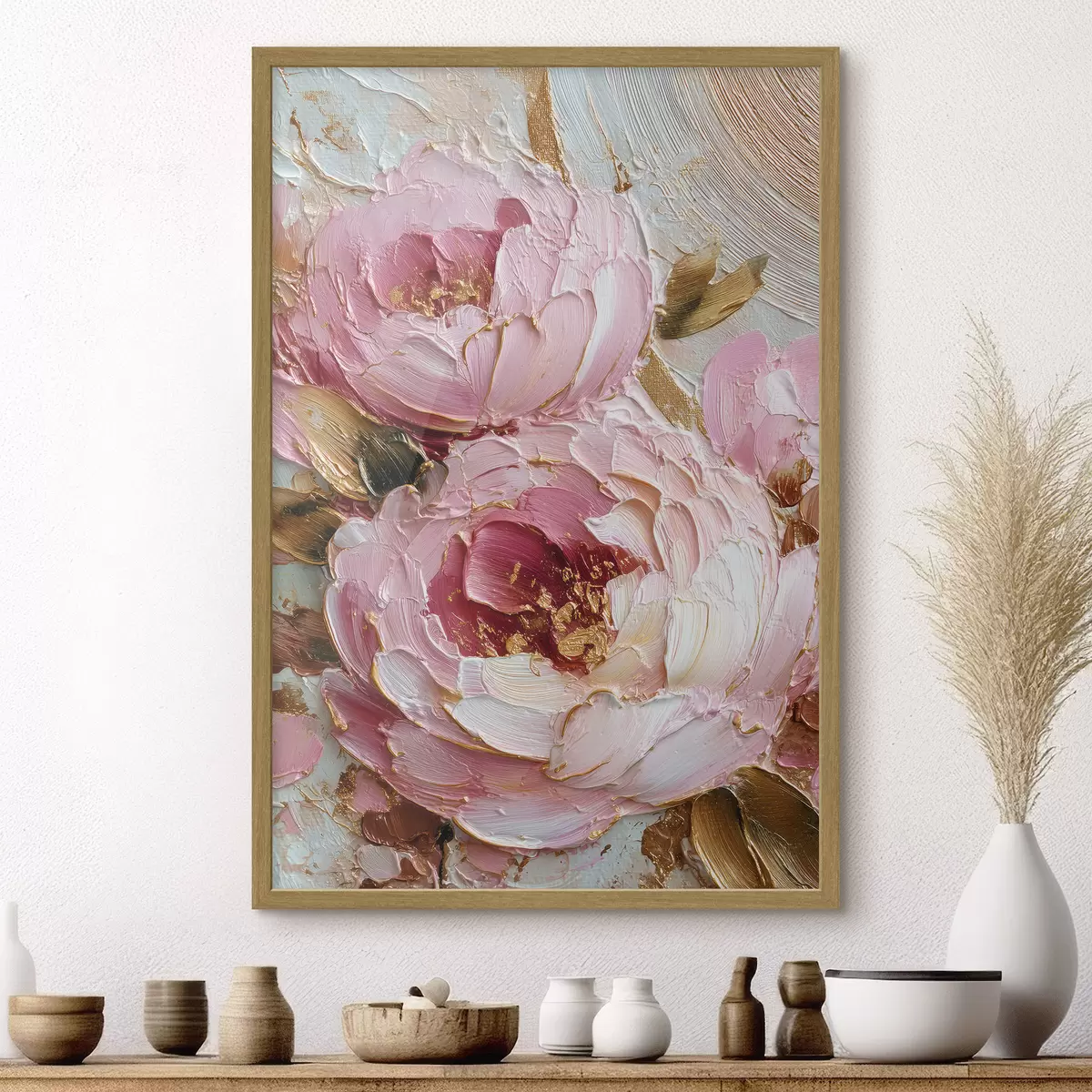 Poster Pétales de caractère f45251