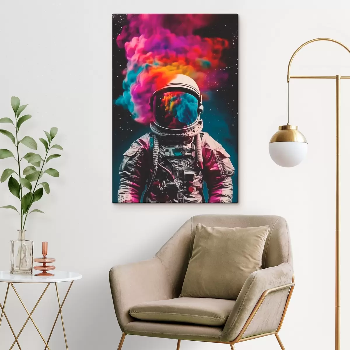 Tableau Astronaute s45326