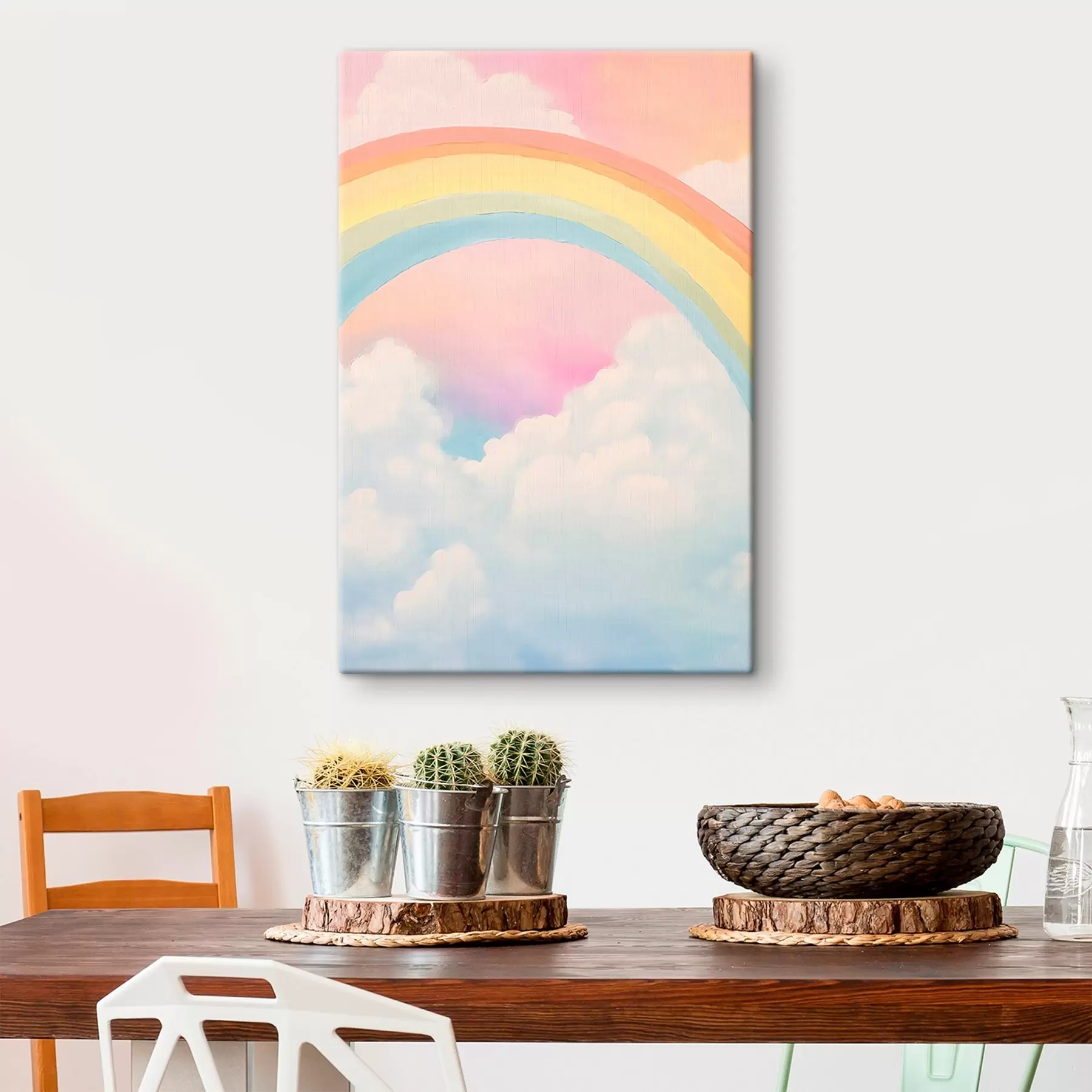 Papier peint Arc-en-ciel s45329
