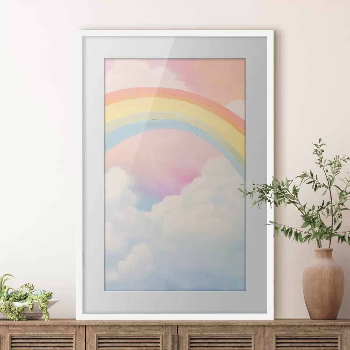 Poster Arc-en-ciel f45329
