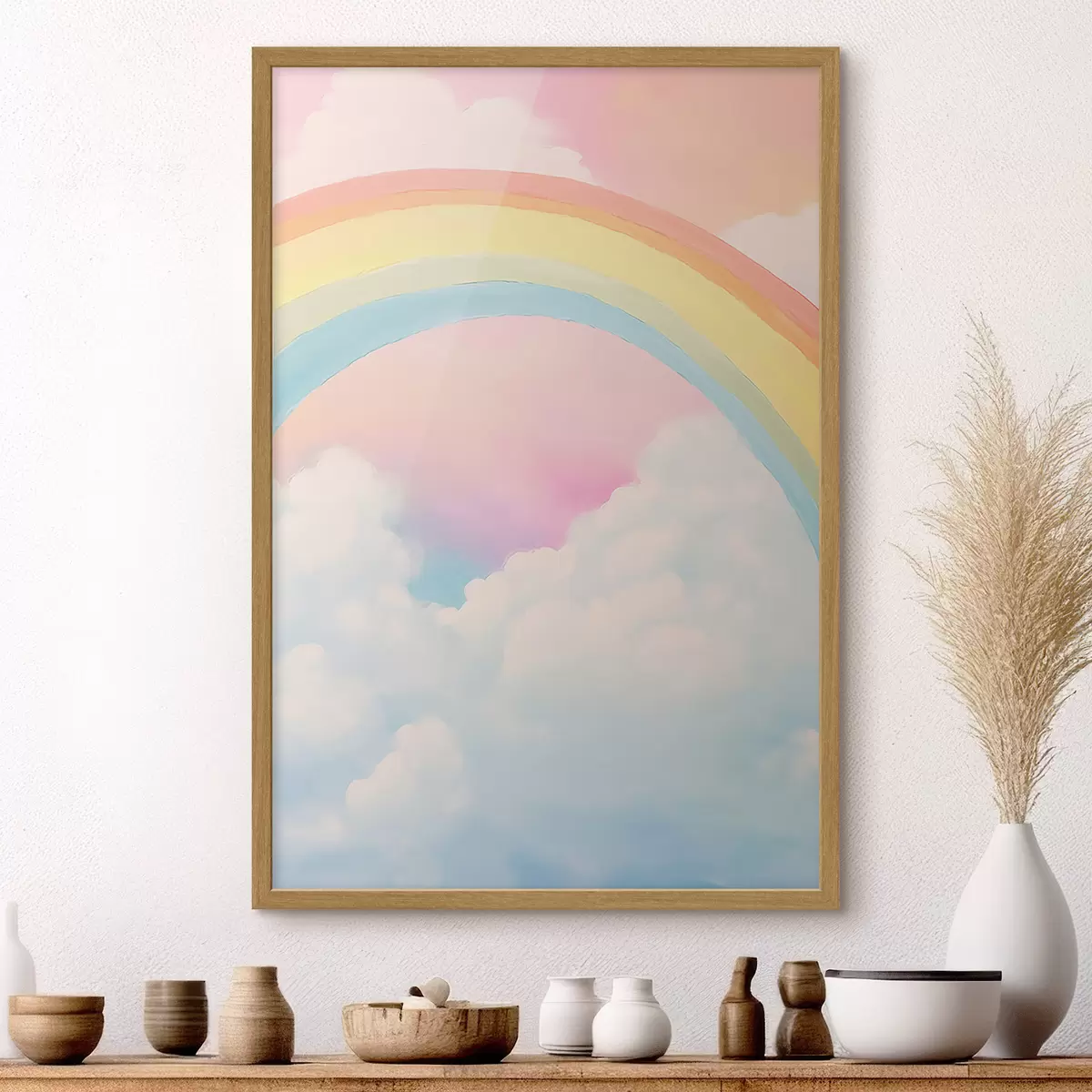 Poster Arc-en-ciel f45329