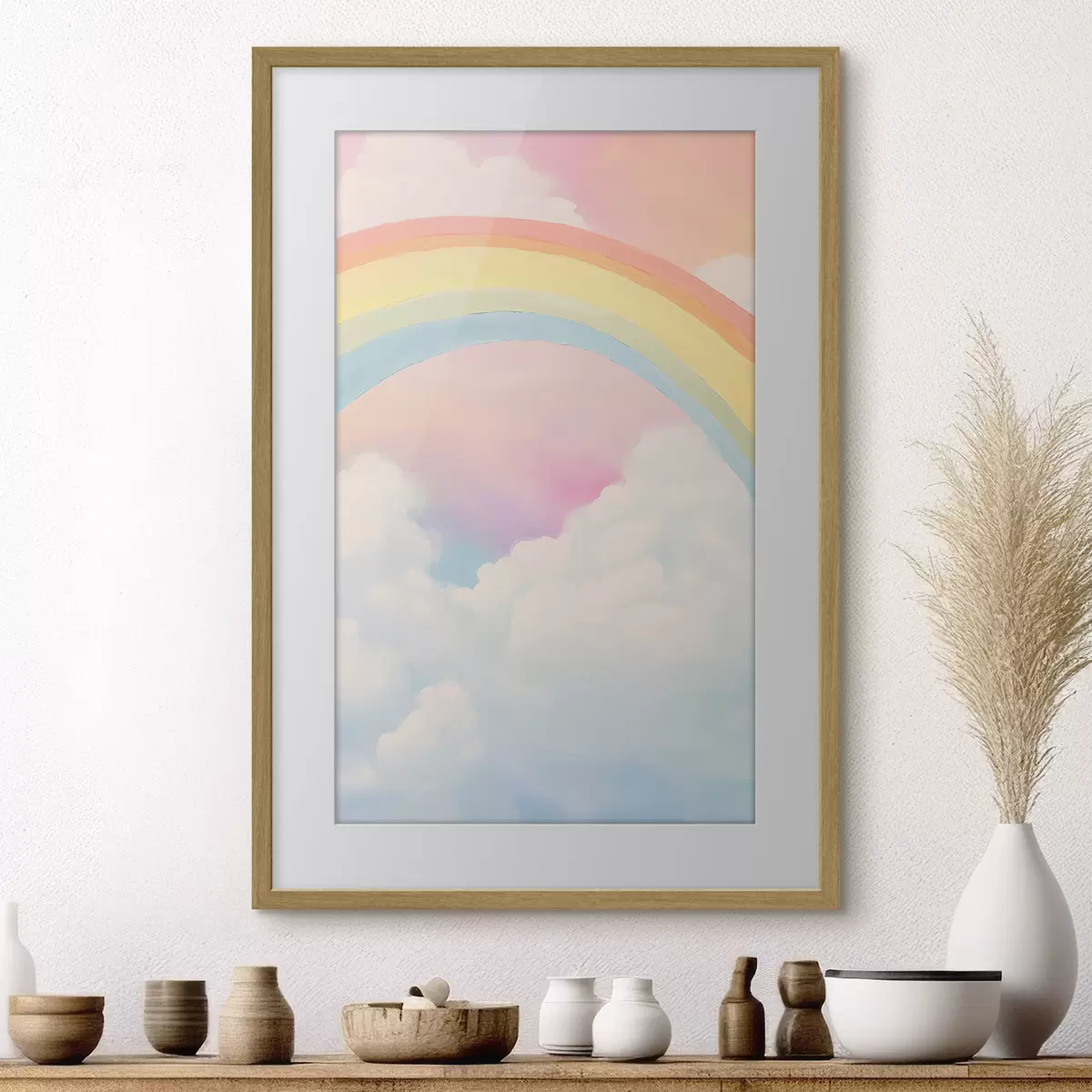 Poster Arc-en-ciel f45329