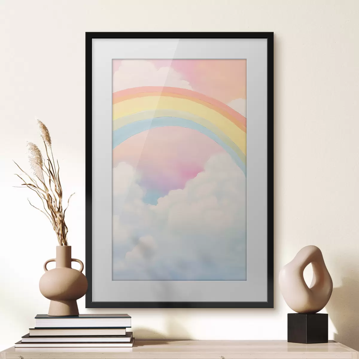 Poster Arc-en-ciel f45329