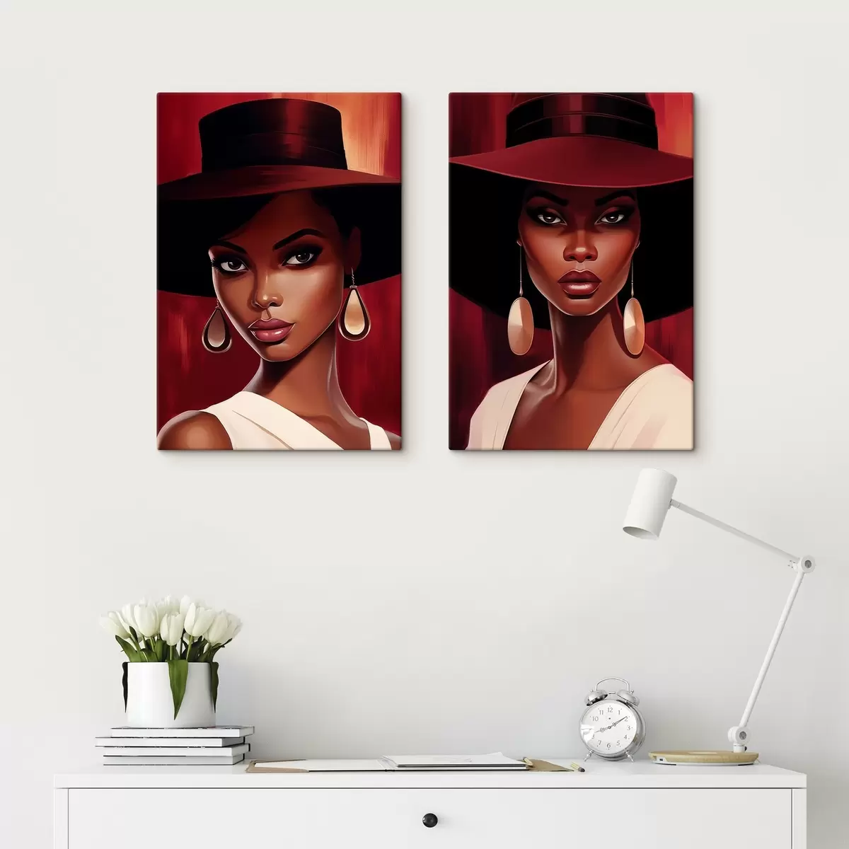 Tableau Portraits m00585