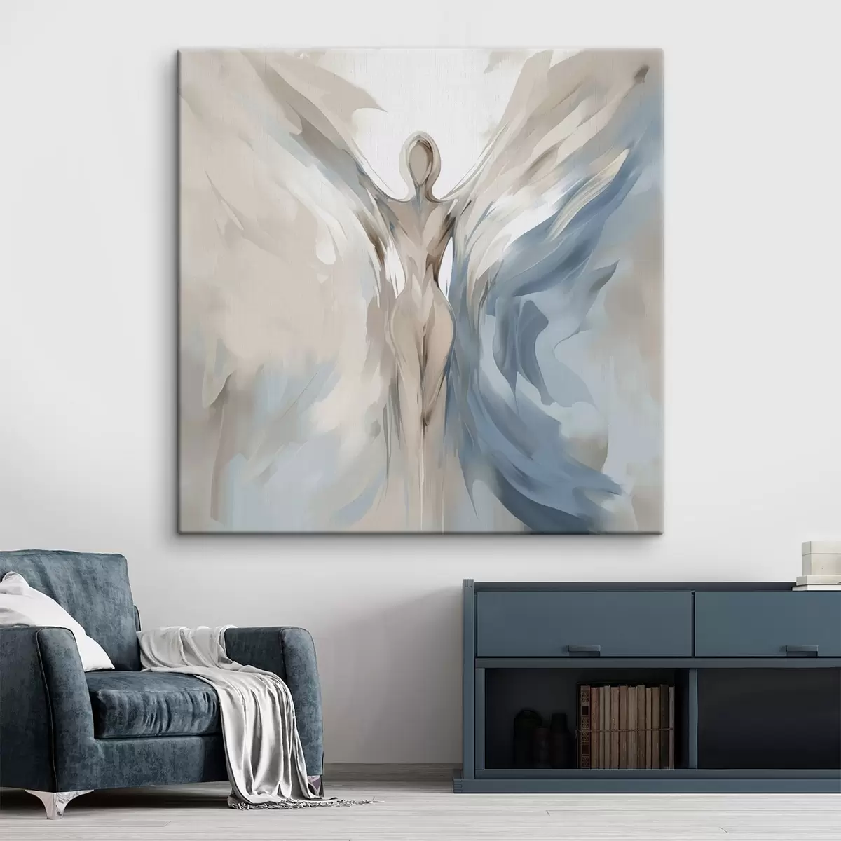 Tableau Peinture d'imitation d'ange s45360
