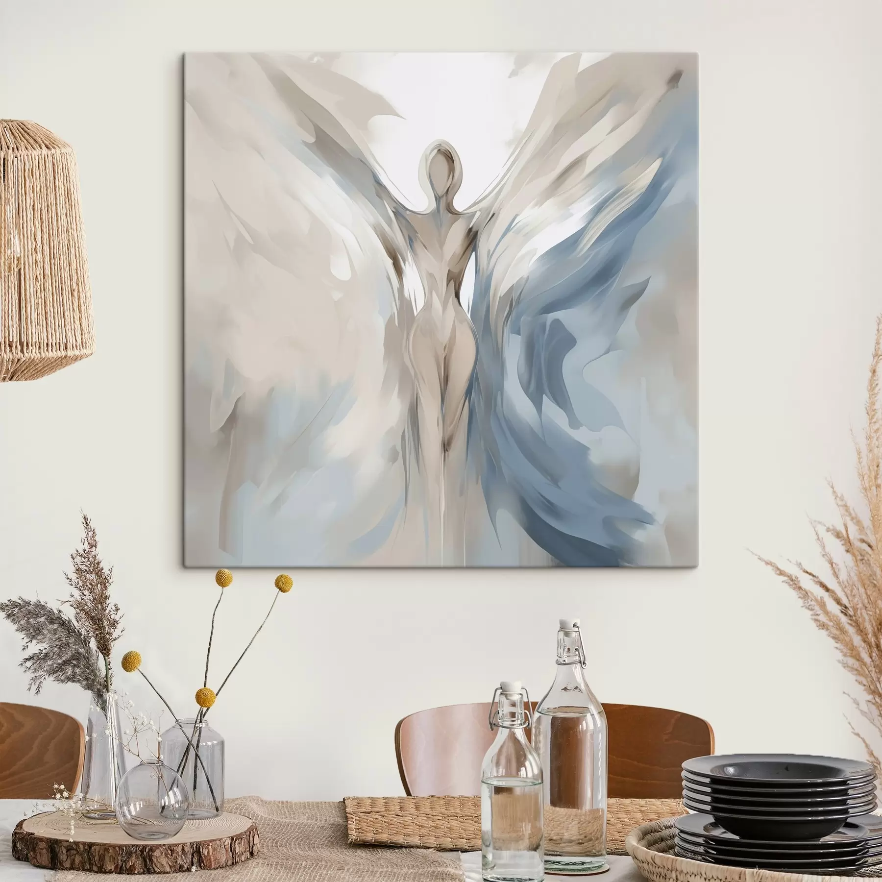 Tableau Peinture d'imitation d'ange s45360