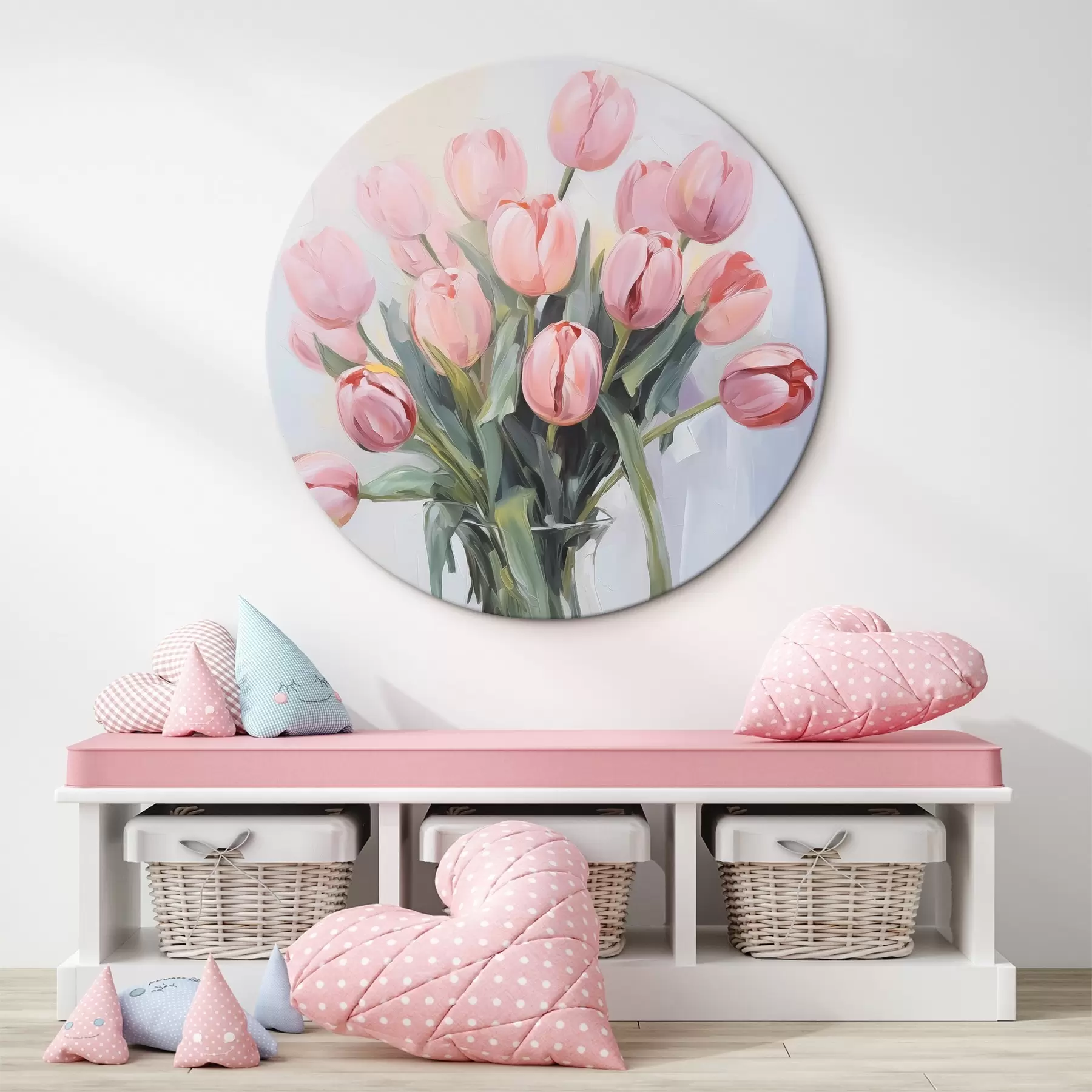 Tableau Tulipes dans un vase r45355