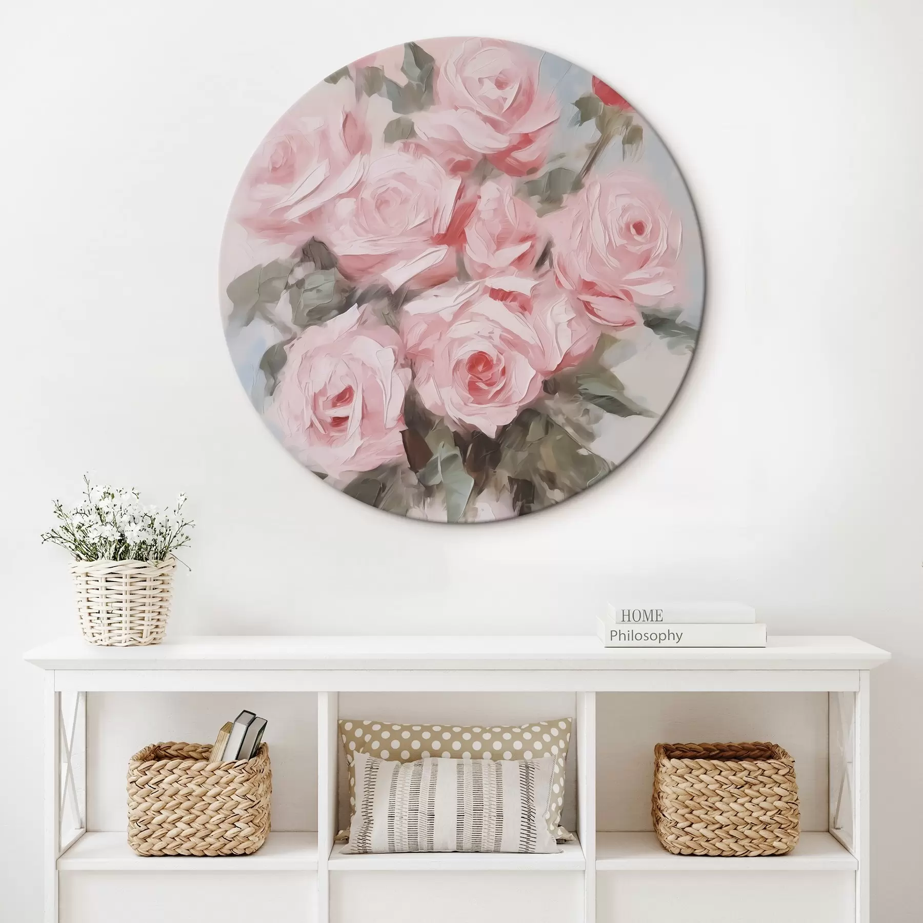 Tableau Bouquet de roses r45362