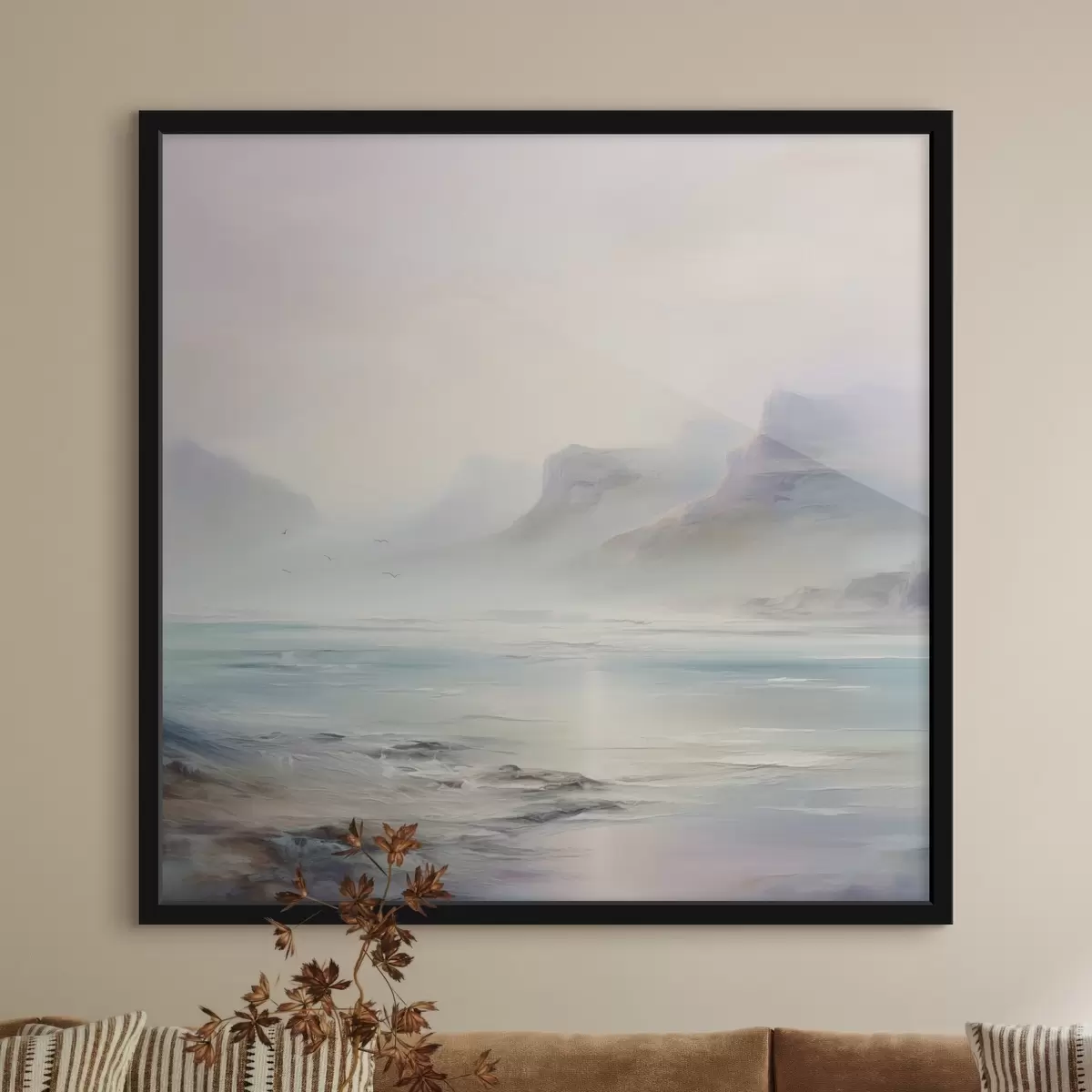 Poster Peinture d'imitation de lac f45352