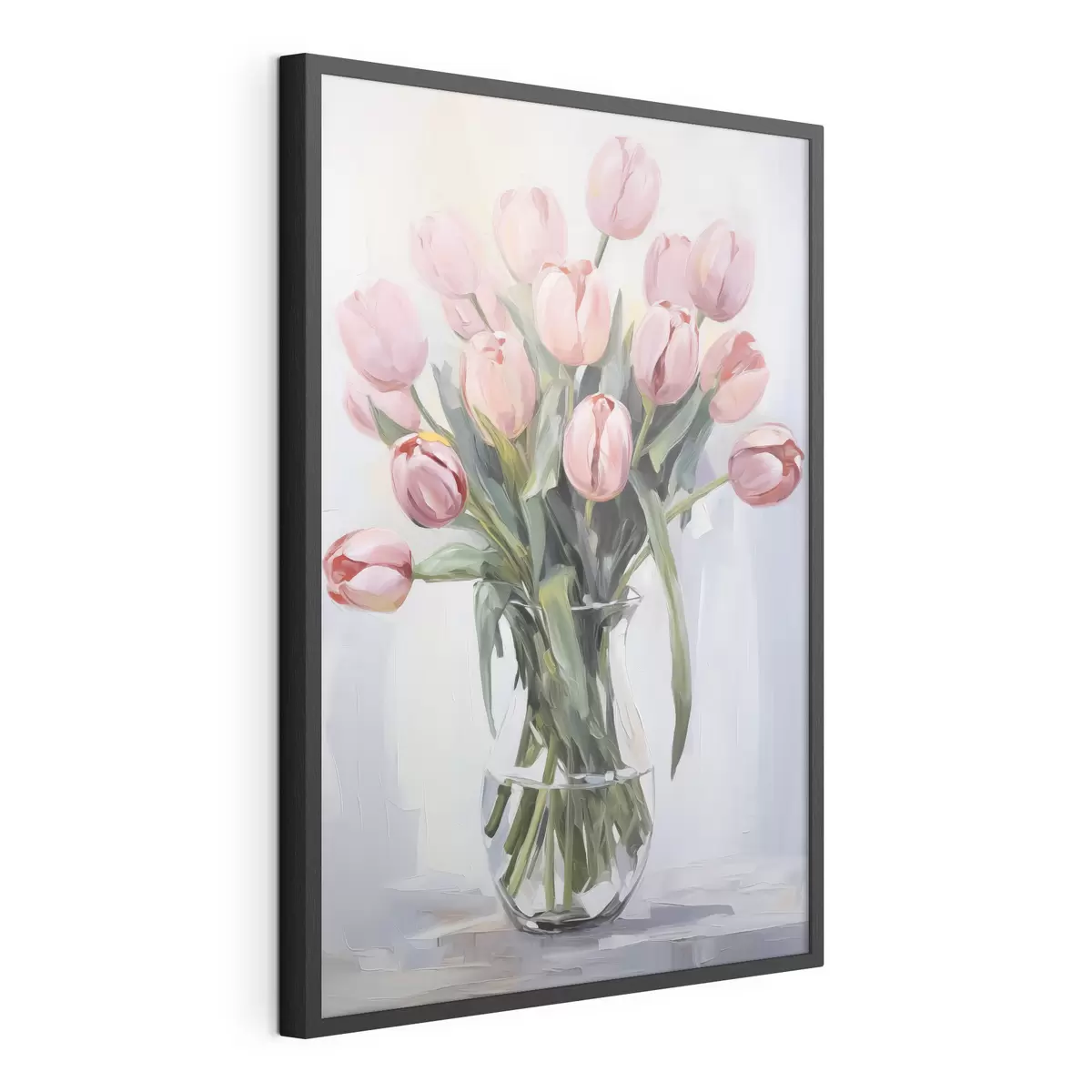 Poster Tulipes dans un vase f45355