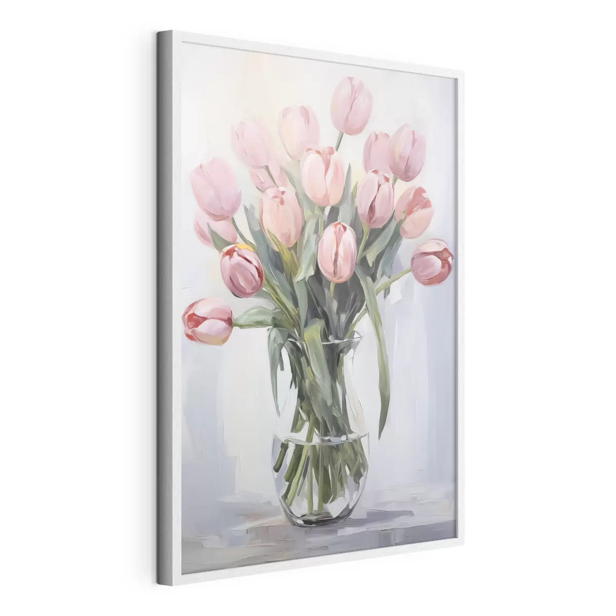Poster Tulipes dans un vase f45355