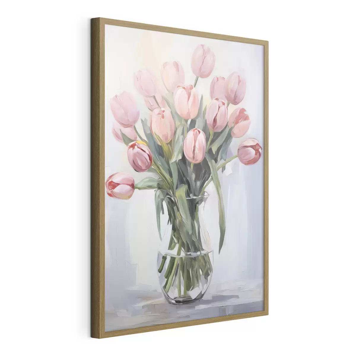 Poster Tulipes dans un vase f45355