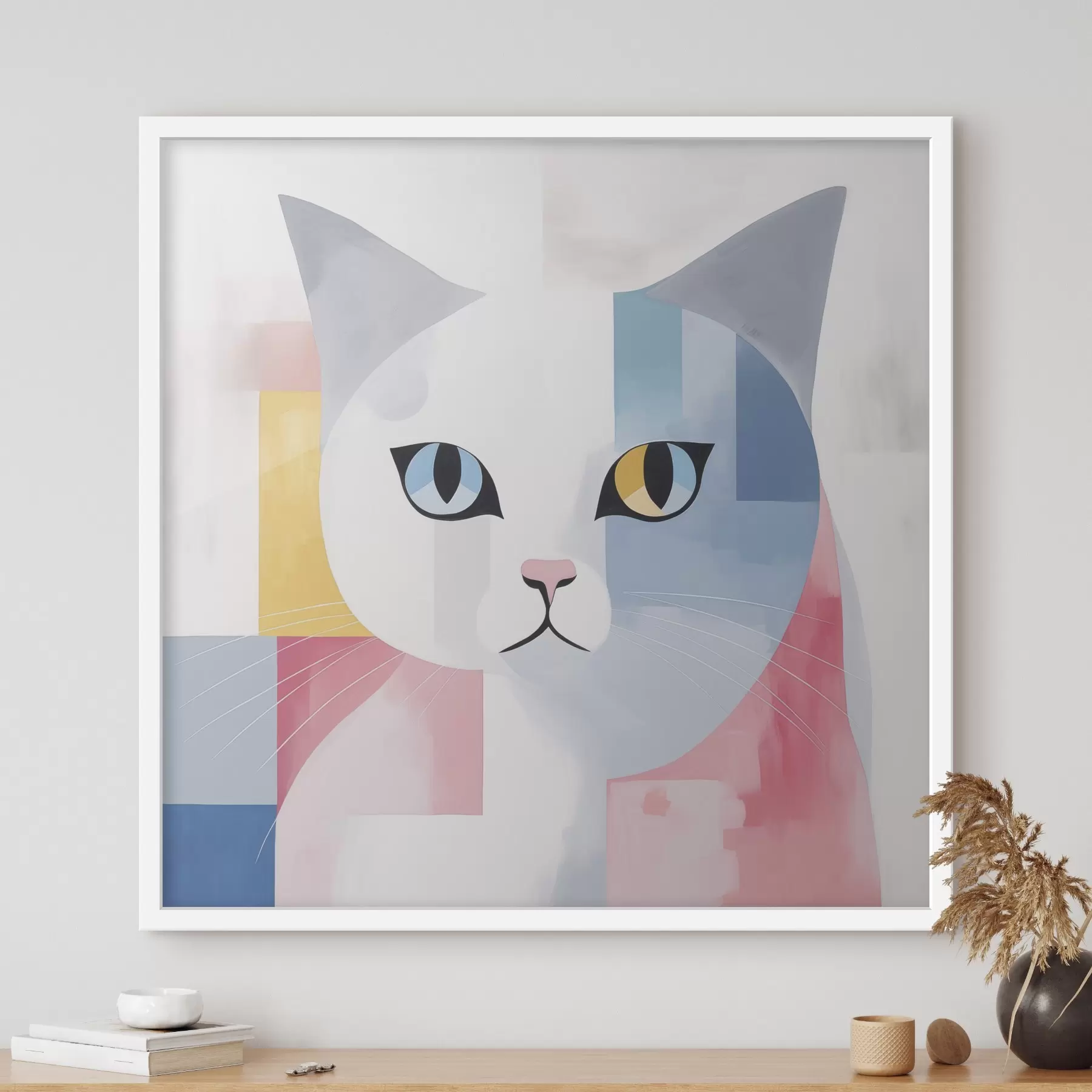Papier peint Chat et murmure f45358