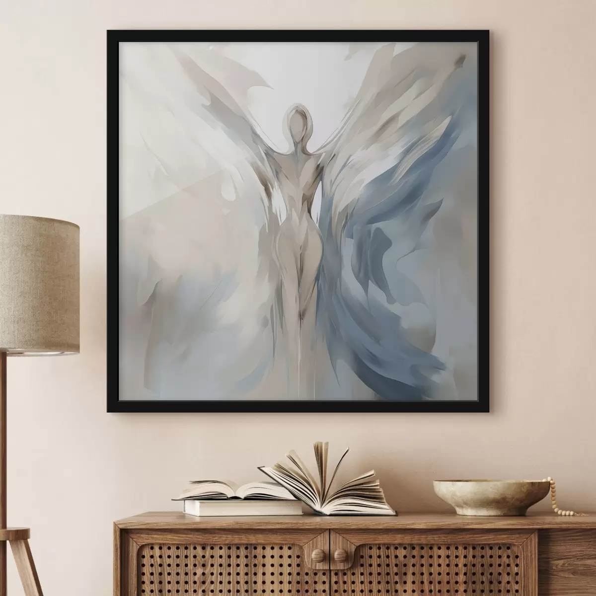 Poster Peinture d'imitation d'ange f45360