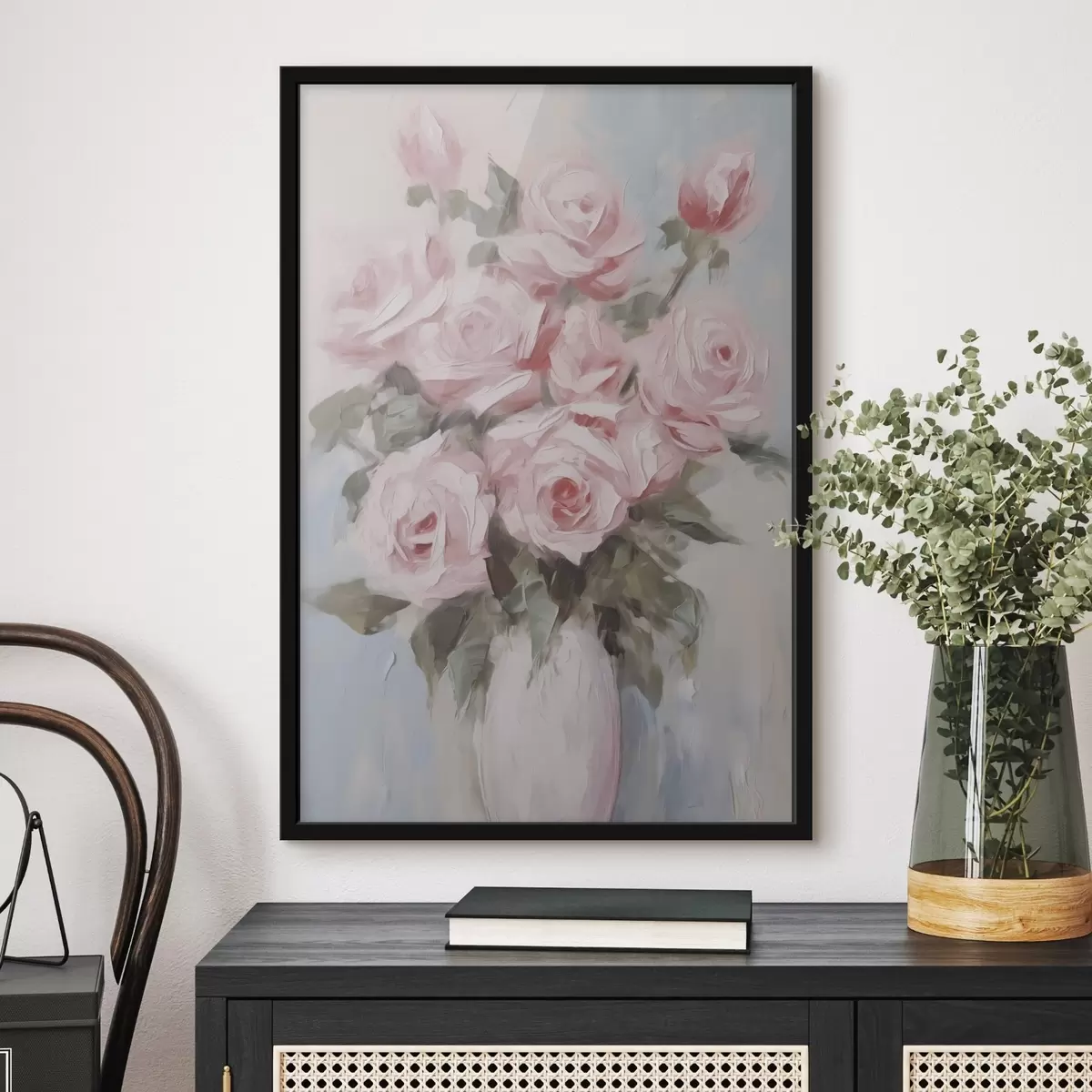 Poster Bouquet de roses f45362