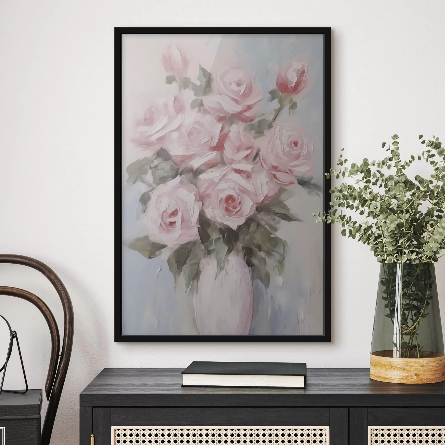 Papier peint Bouquet de roses f45362