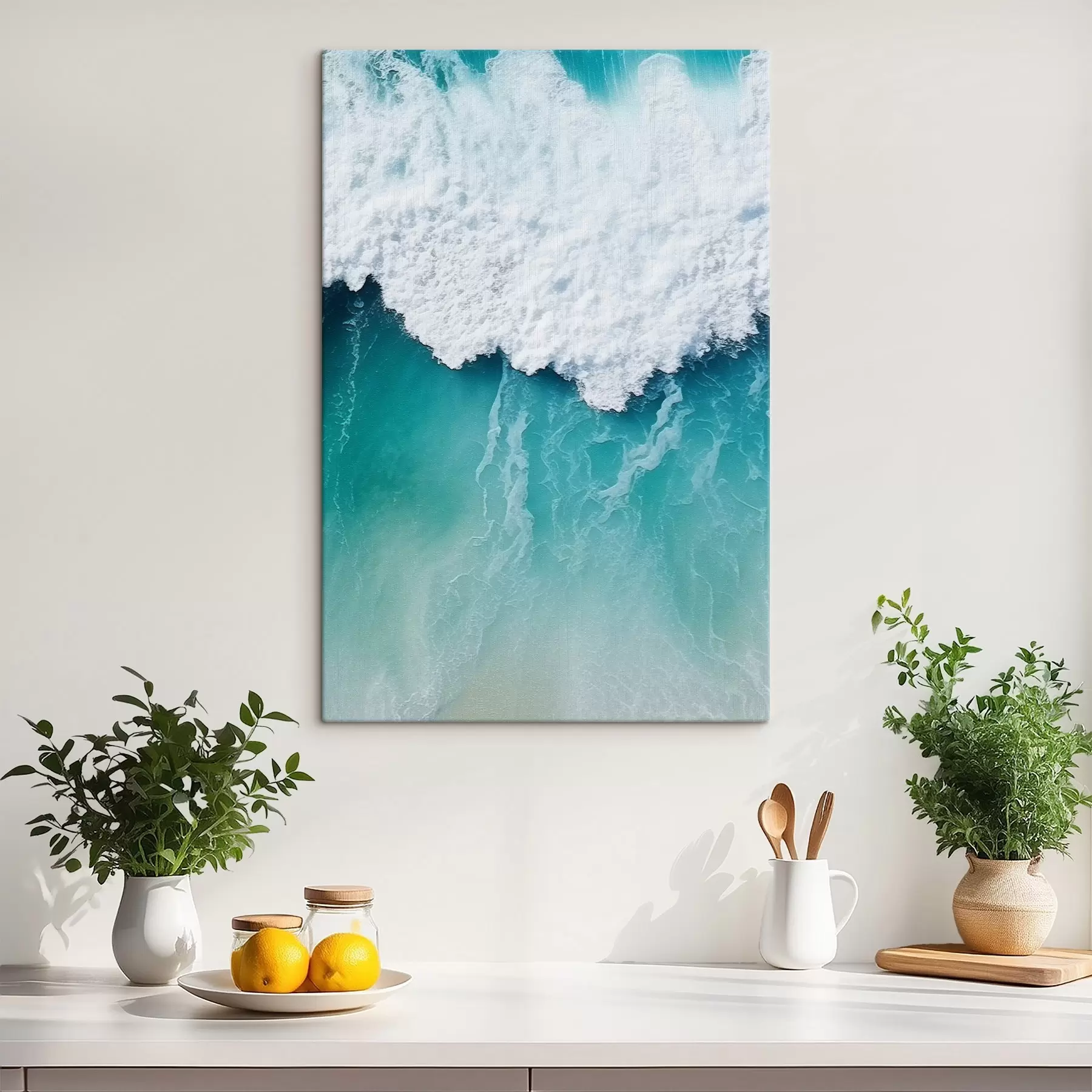 Tableau Vaporisateur de mer s45381