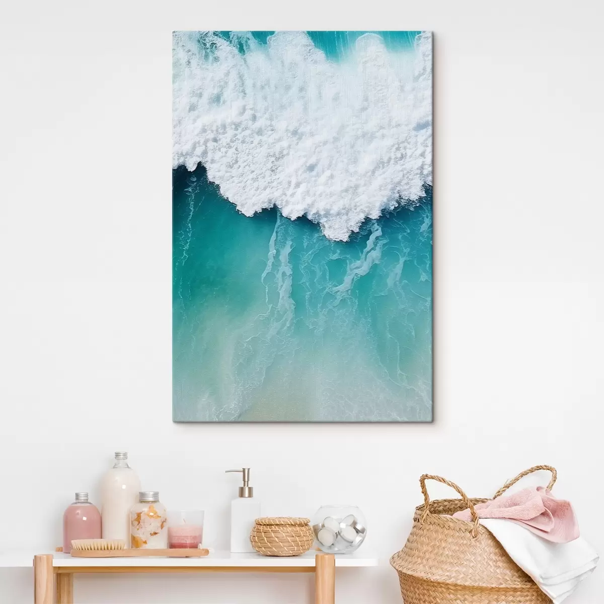 Tableau Vaporisateur de mer s45381