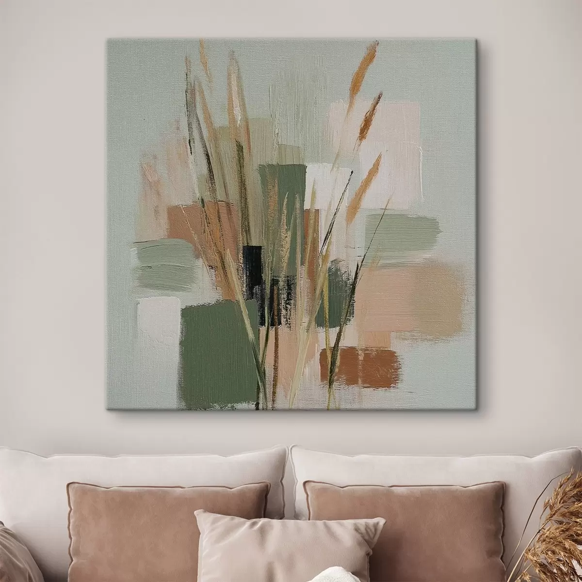 Tableau Composition abstraite s45385