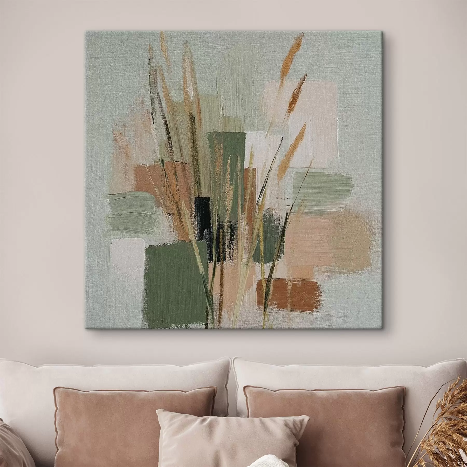 Tableau Composition abstraite s45385