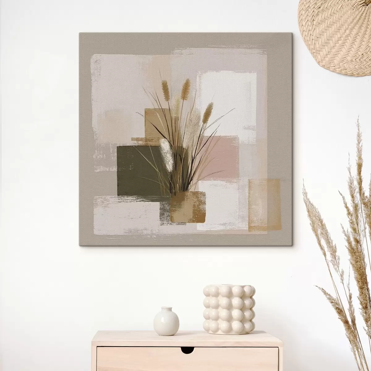 Tableau Composition abstraite s45386