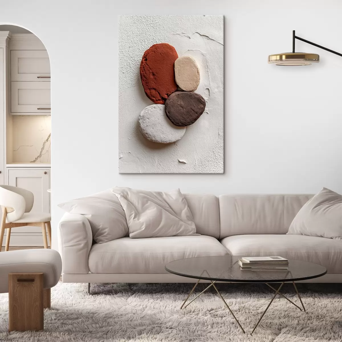 Tableau Diverses pierres s45399