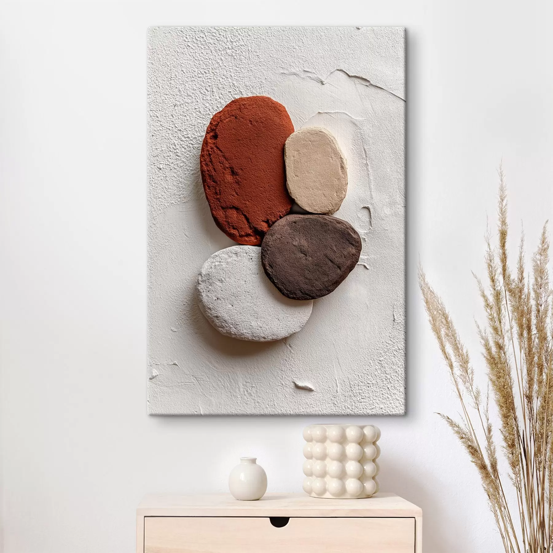 Tableau Diverses pierres s45399