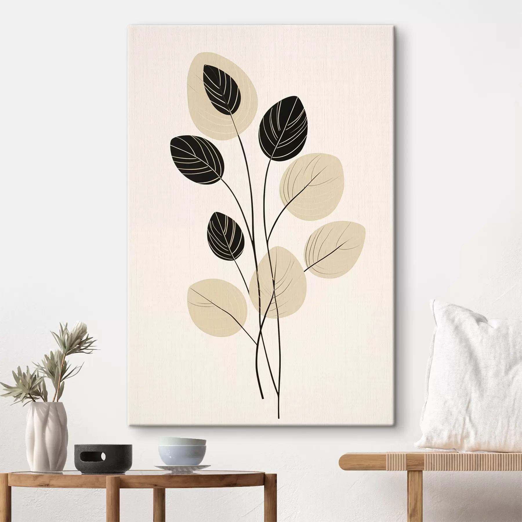 Tableau Illustration botanique minimaliste s45401