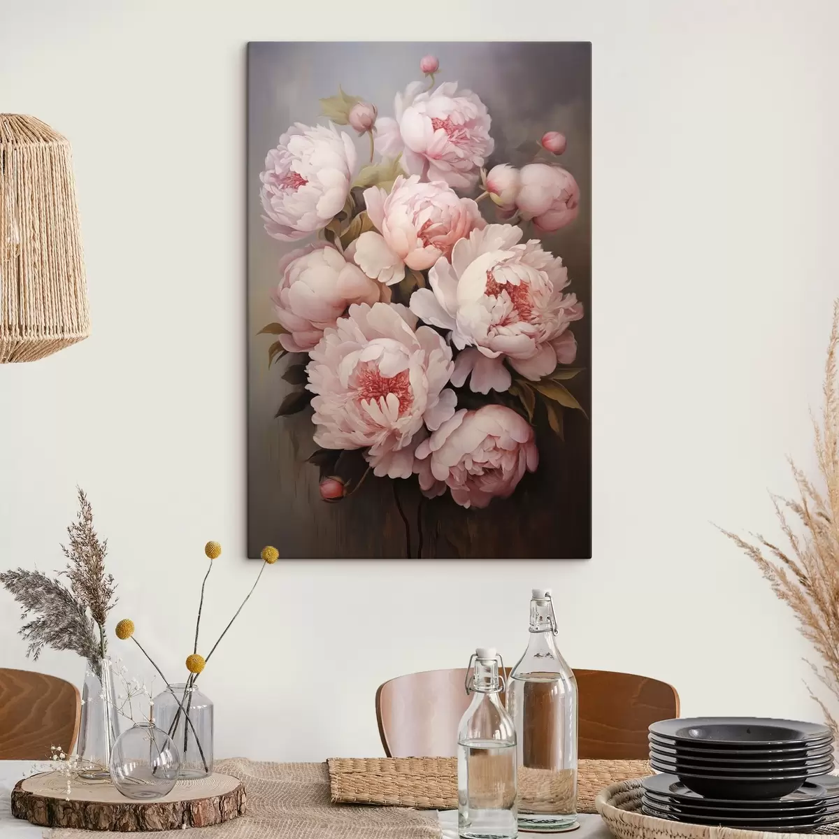 Tableau Fleurs s45403