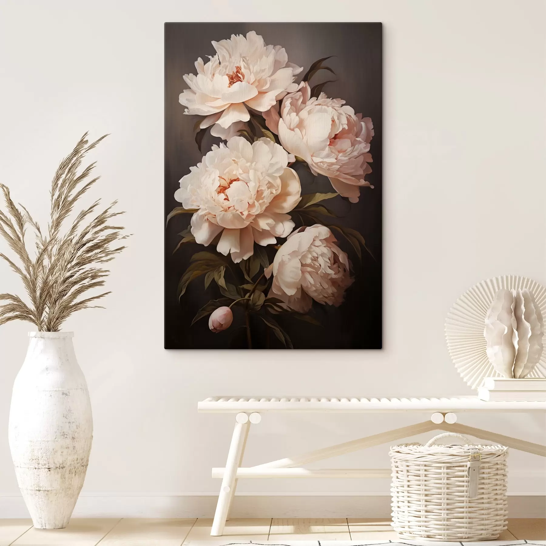 Tableau Pivoines s45404