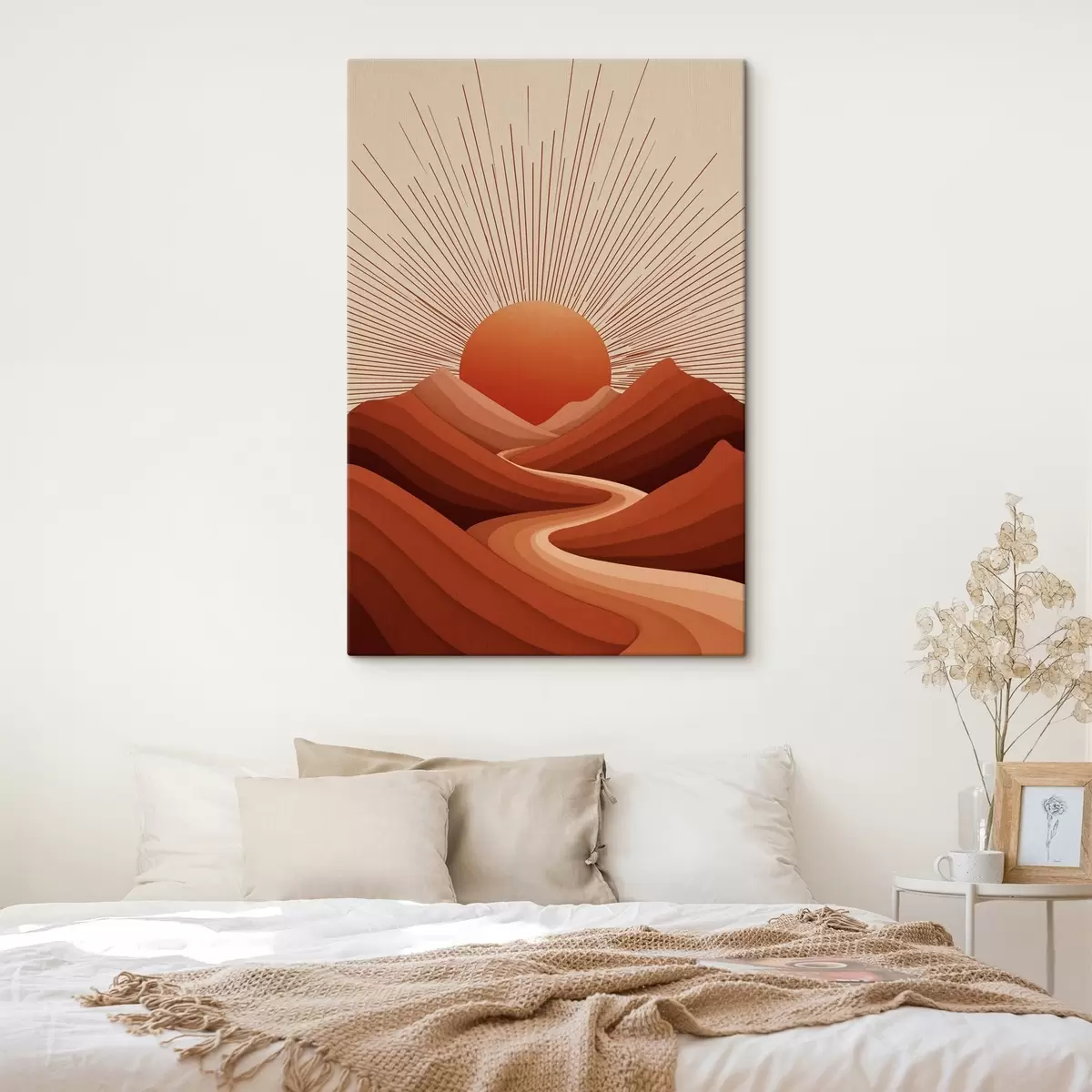 Tableau Soleil de l'après-midi s45405