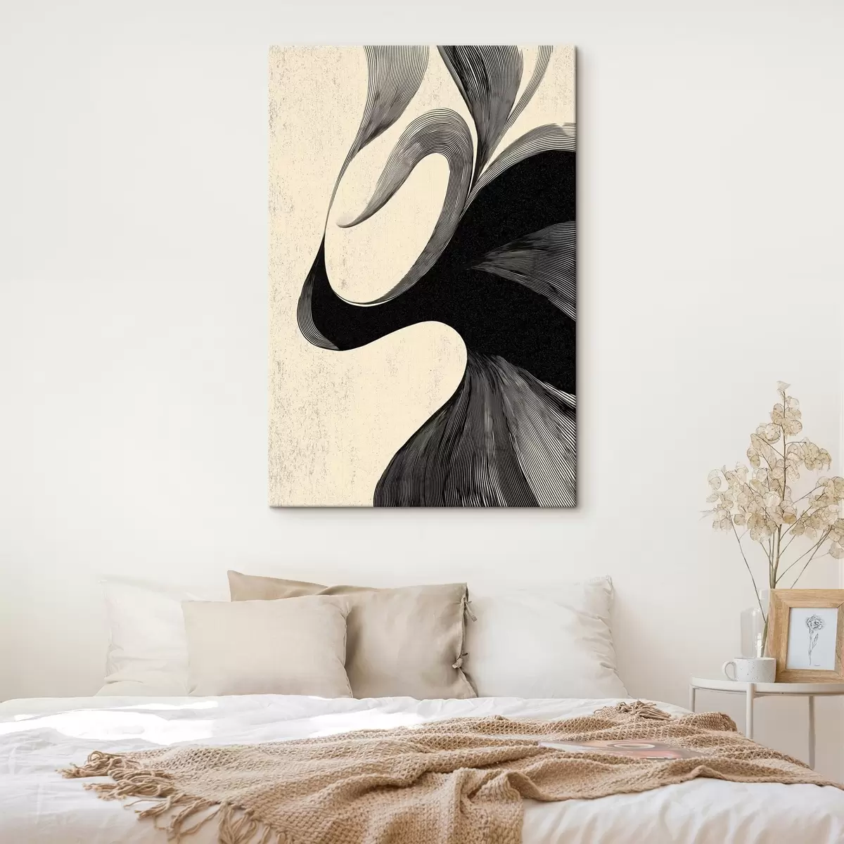 Tableau Danse des lignes s45414